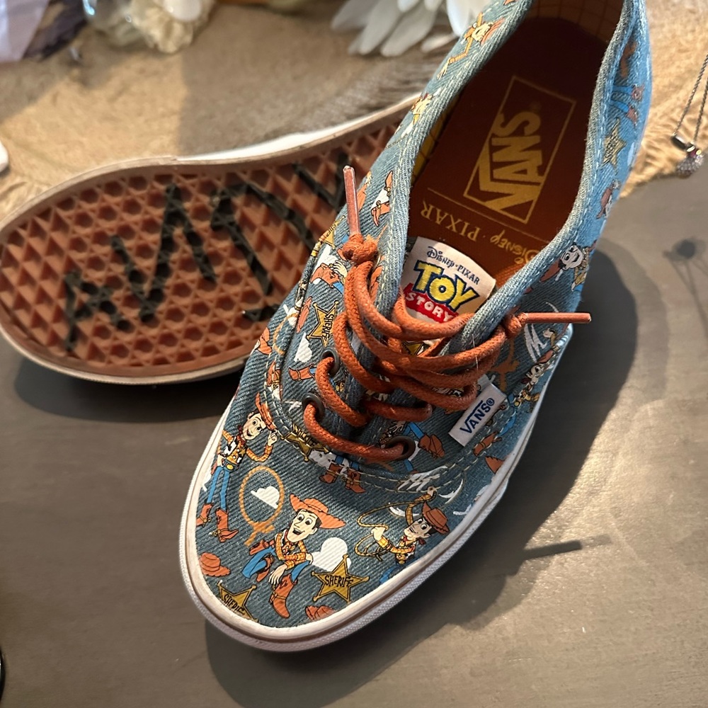 ***RARE TOY STORY VANS***